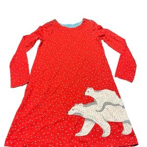 Boden polar bear dress